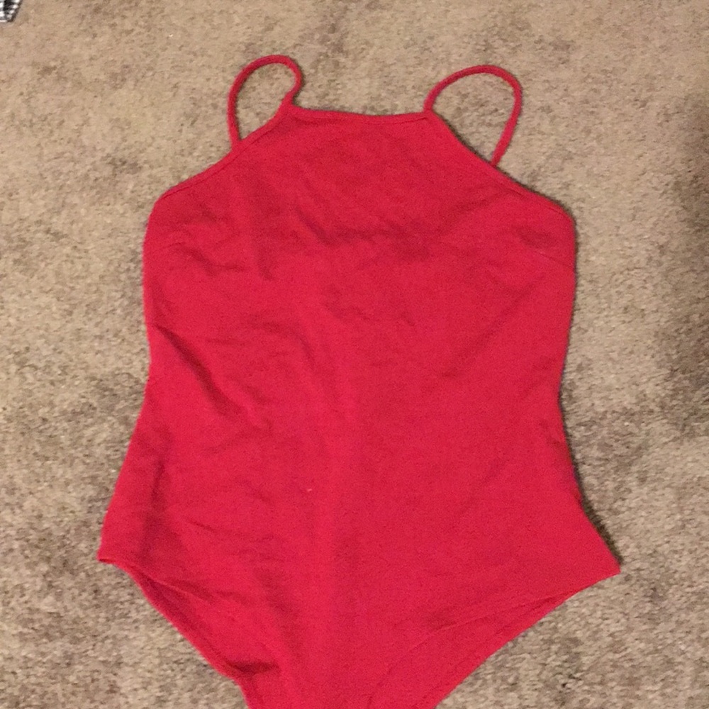 Red Bodysuit